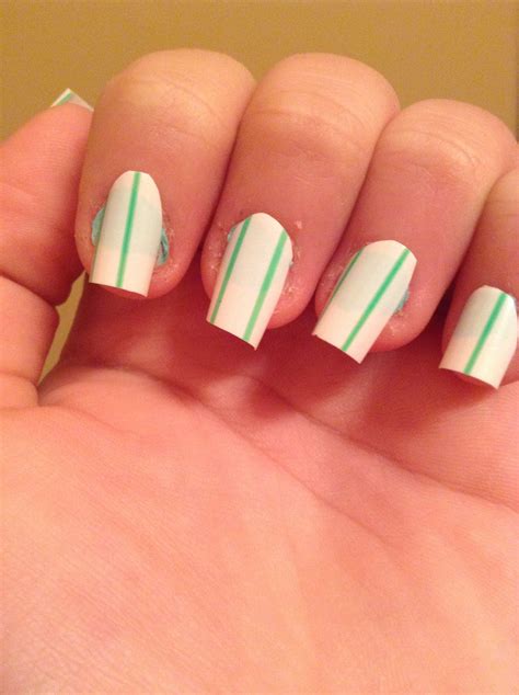 are fake nails tack